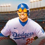 Dodgers, Trayce Thompson