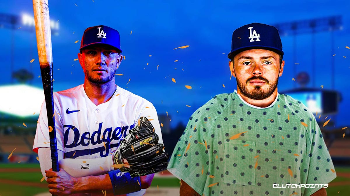 Dodgers, Gavin Lux, Miguel Rojas, injury
