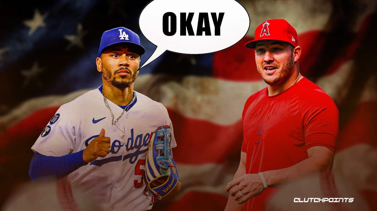 Dodgers, Angels, Mookie Betts, Mike Trout, World Baseball Classic