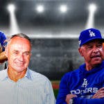 Dodgers, Astros, Rob Manfred, sign-stealing