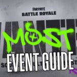 Fortnite Most Wanted Guide