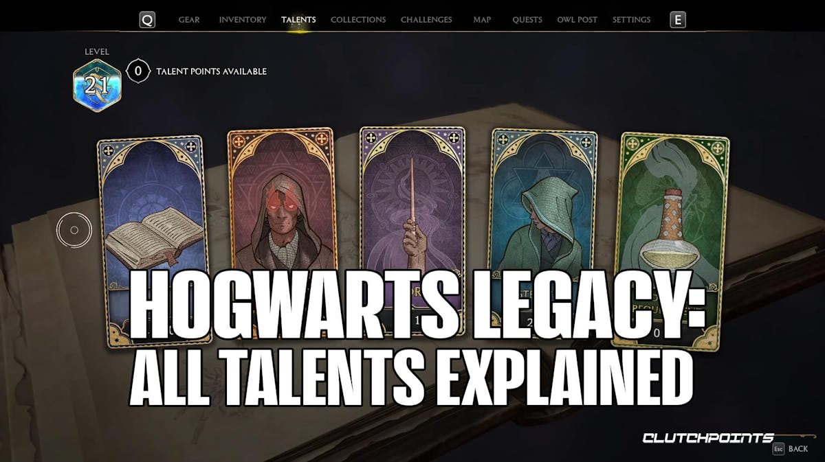 Hogwarts Legacy Guide - All Talents Explained