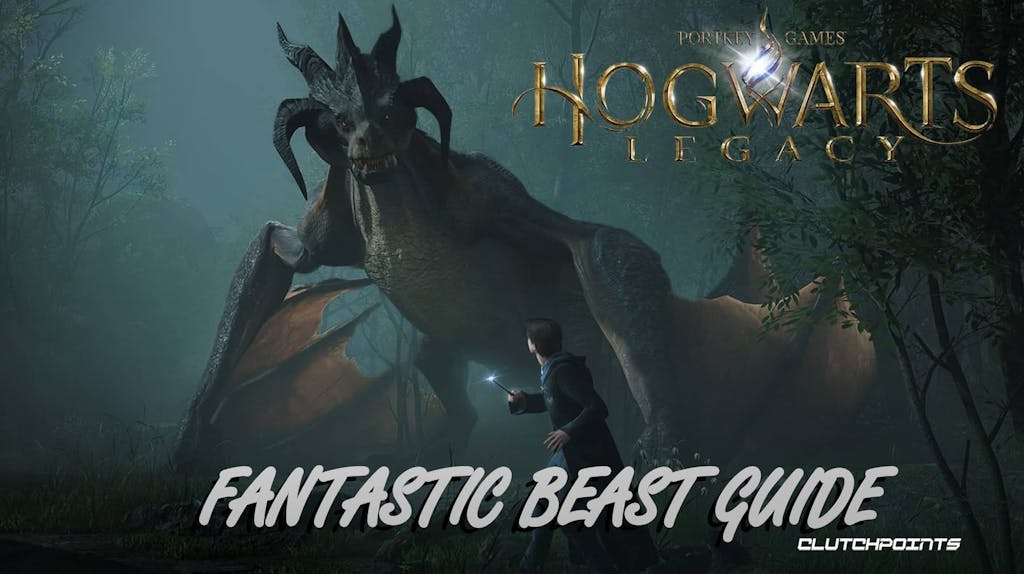 Hogwarts Legacy Beast Guide