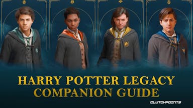 hogwarts legacy companions guide, hogwarts legacy guide, hogwarts legacy companions, hogwarts legacy