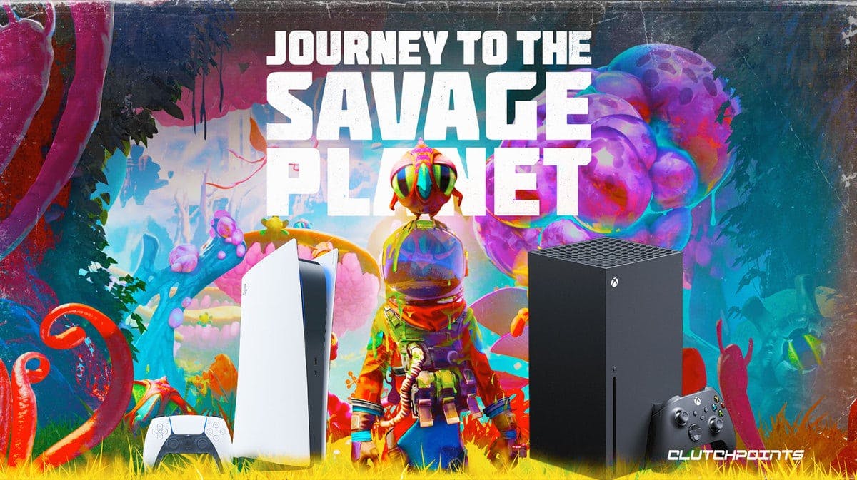 Journey To The Savage Planet Employee Of The Month Edition Xbox Series X XSX PlayStation 5 PS5 Release Date