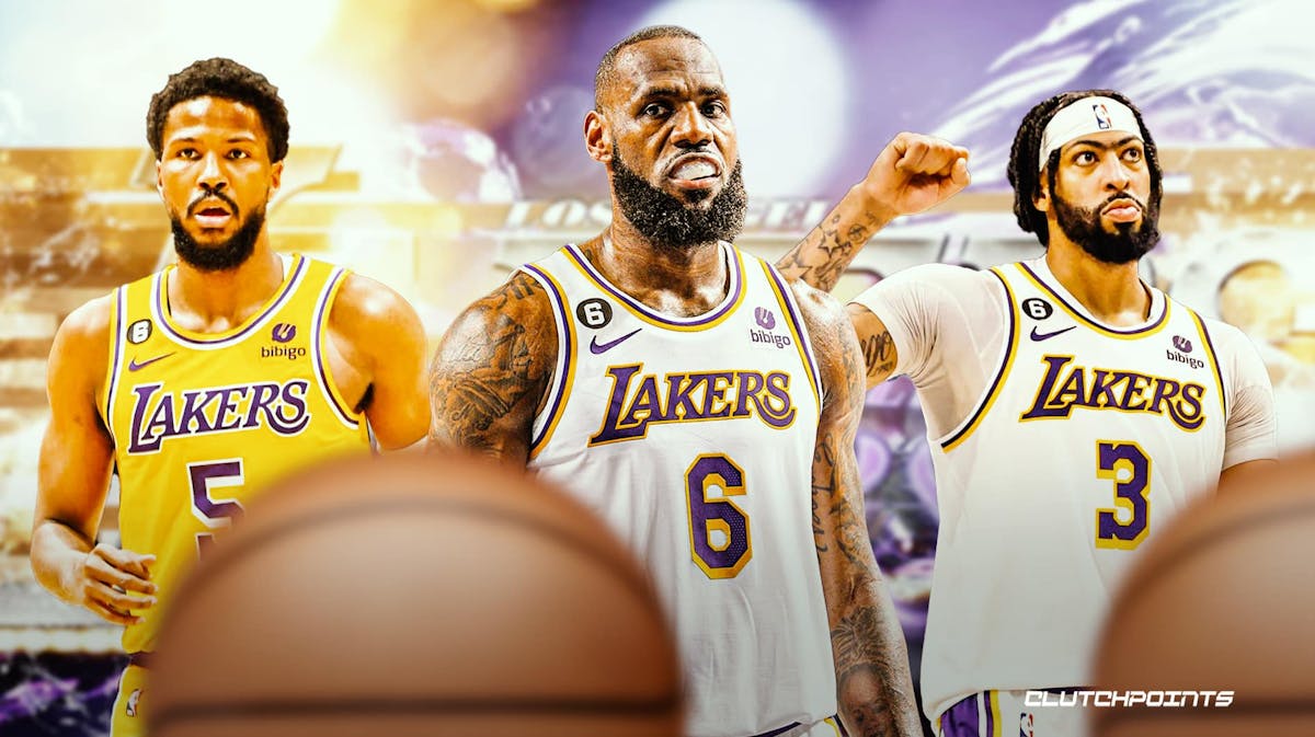 Los Angeles Lakers LeBron James Anthony Davis injury