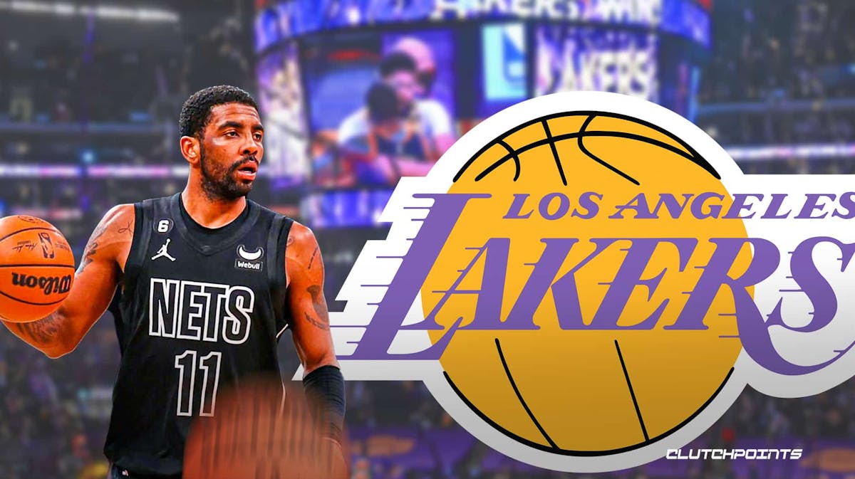 Kyrie Irving, Lakers
