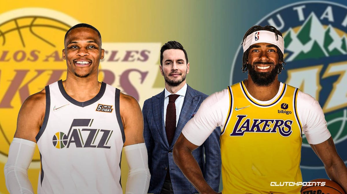 Russell Westbrook, Los Angeles Lakers, NBA Trade Deadline, Utah Jazz, Mike Conley