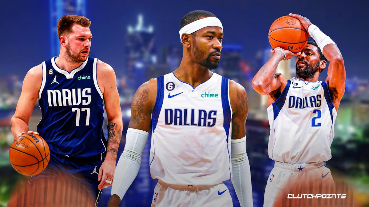 Mavs, Terrence Ross, Kyrie Irving, Luka Doncic