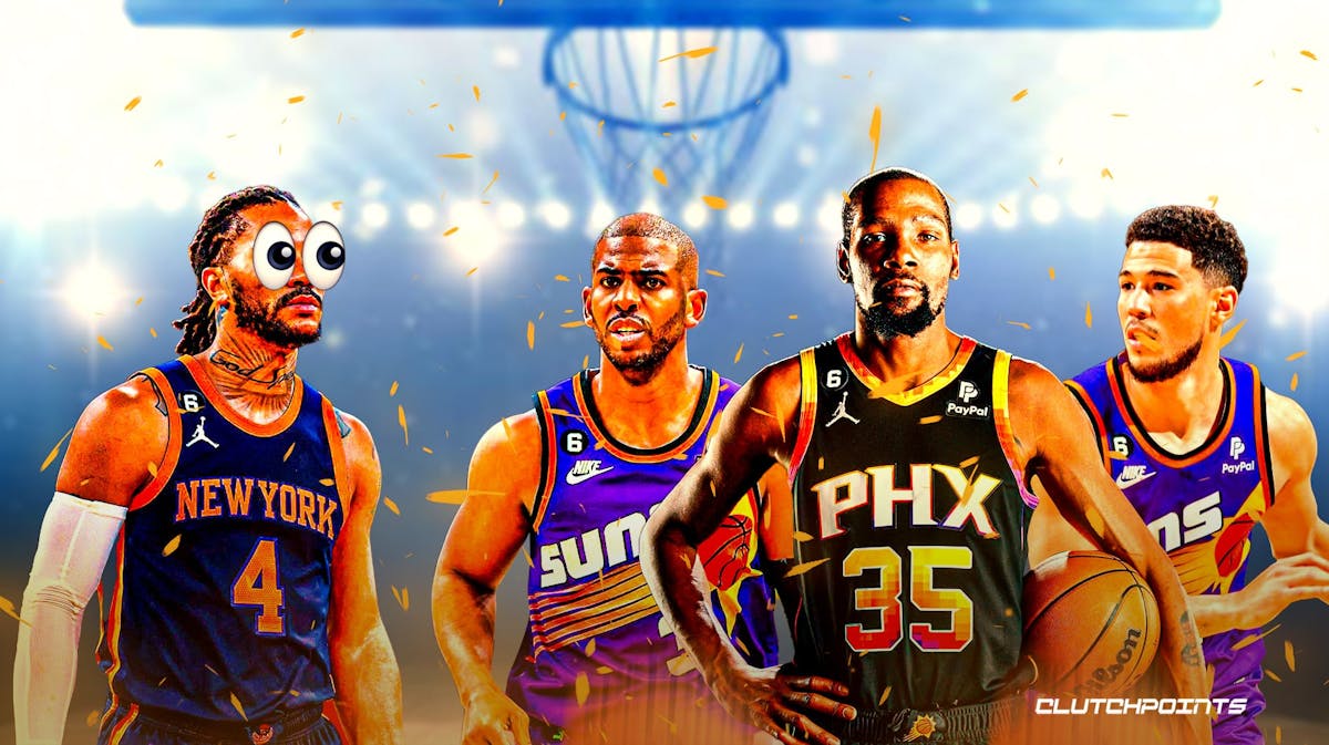 NBA rumors Phoenix Suns Derrick Rose