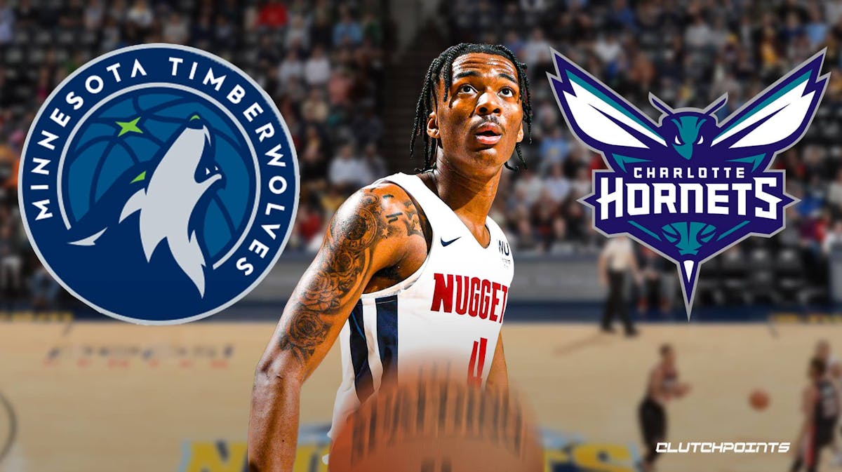 Denver Nuggets, Minnesota Timberwolves, Charlotte Hornets, NBA Trade Deadline, Bones Hyland