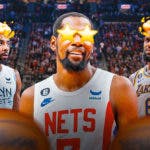 Kevin Durant, Nets, Kevin Durant injury, Kyrie Irving trade, Mavs