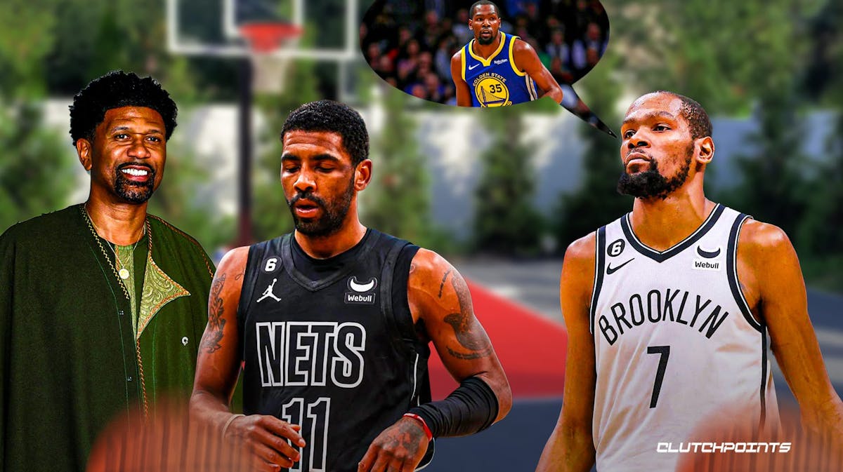 Kyrie Irving, Kevin Durant, Jalen Rose, Nets, Warriors
