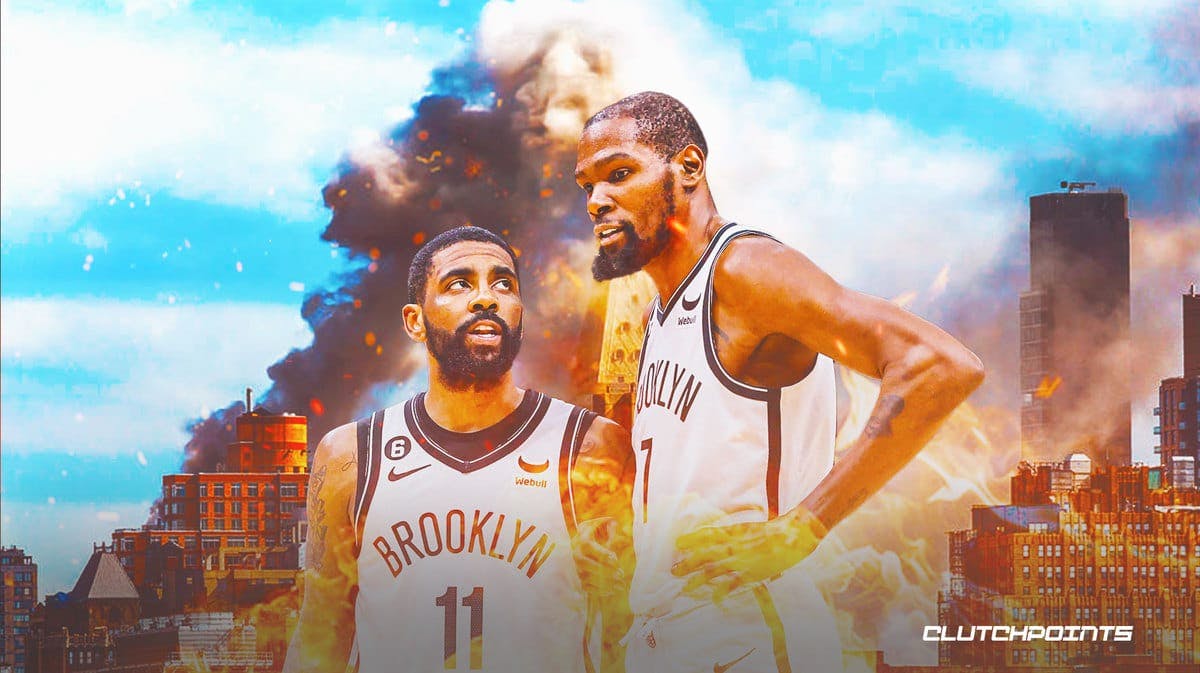 Nets, Kyrie Irving, Kevin Durant