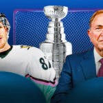 Stanley Cup Playoffs, Sidney Crosby, Gary Bettman, NHL, NHL All-Star Weekend