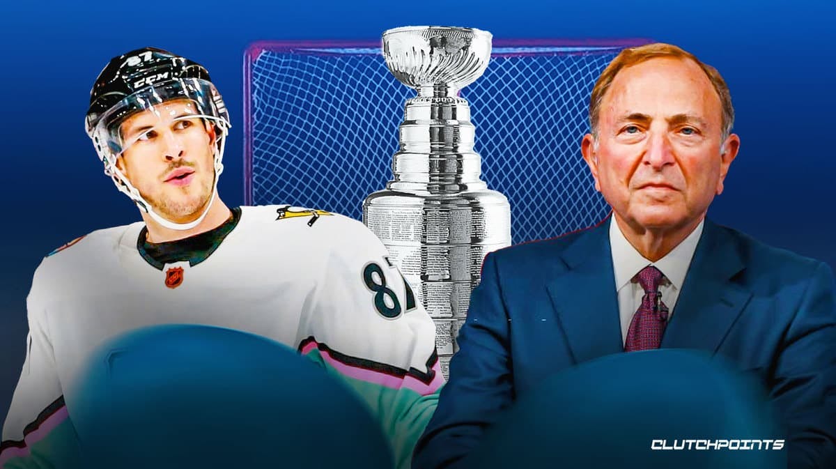 Stanley Cup Playoffs, Sidney Crosby, Gary Bettman, NHL, NHL All-Star Weekend