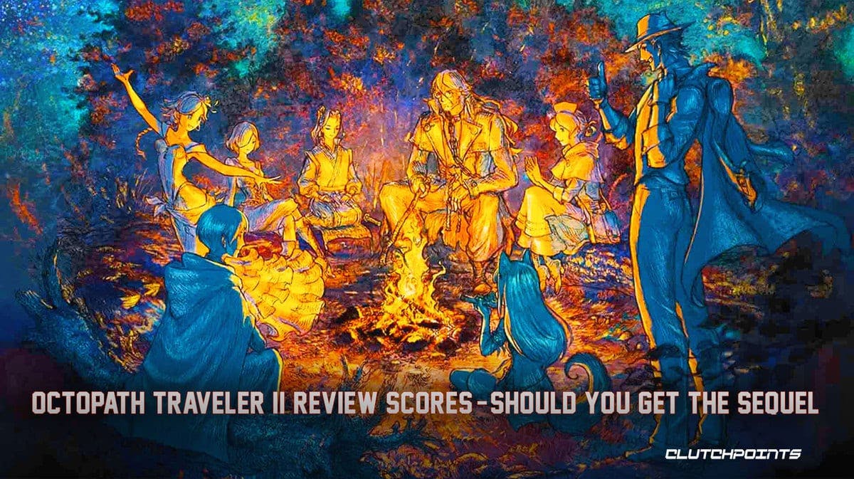 Octopath Traveler II Game Review Score