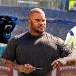 Duce Staley, Frank Reich, Panthers