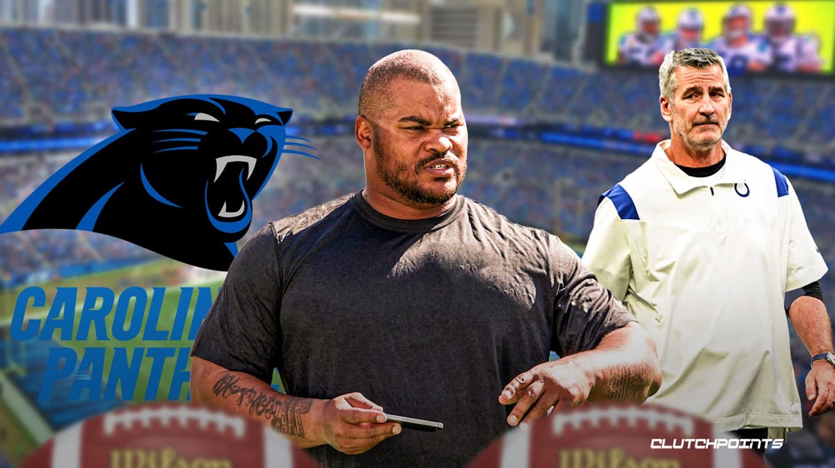 Duce Staley, Frank Reich, Panthers