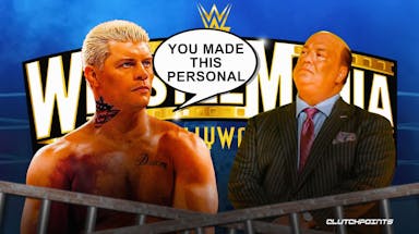 WWE, Cody Rhodes, Paul Heyman, Roman Reigns, WrestleMania 39