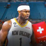 Zion Williamson, New Orleans Pelicans, Zion Williamson injury