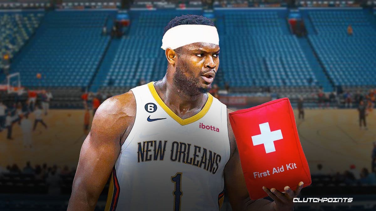 Zion Williamson, New Orleans Pelicans, Zion Williamson injury