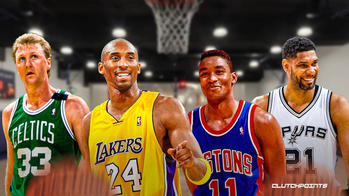 NBA, Kobe Bryant, Larry Bird