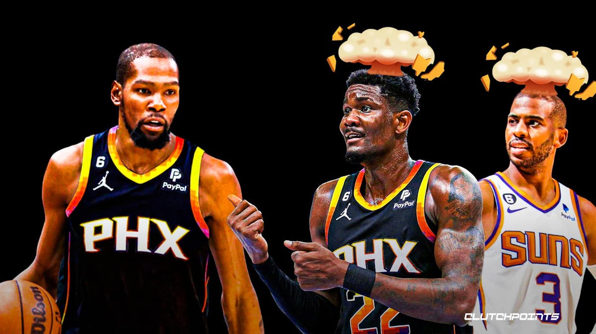 Kevin Durant Suns trade Chris Paul Deandre Ayton