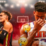 Deandre Ayton, Suns, Trae Young, Devin Booker, Devin Booker Injury