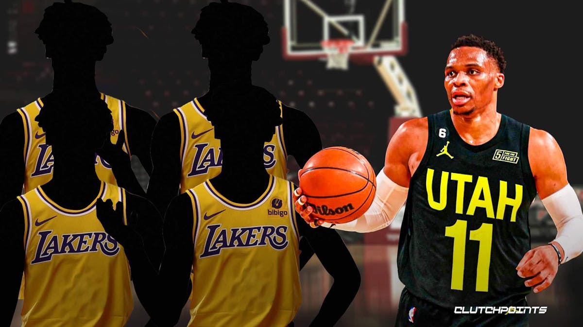 Russell Westbrook, Los Angeles Lakers, Lakers trade, Lakers trade deadline, Utah Jazz