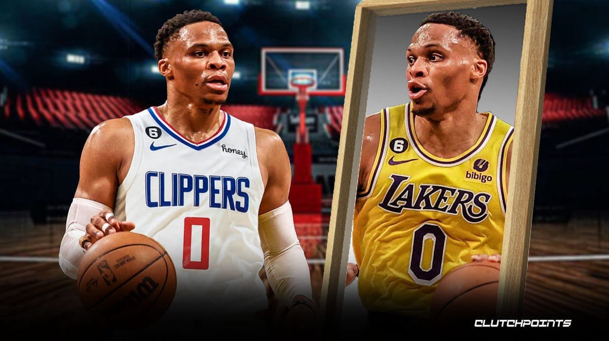 Russell Westbrook, Los Angeles Lakers, Los Angeles Clippers