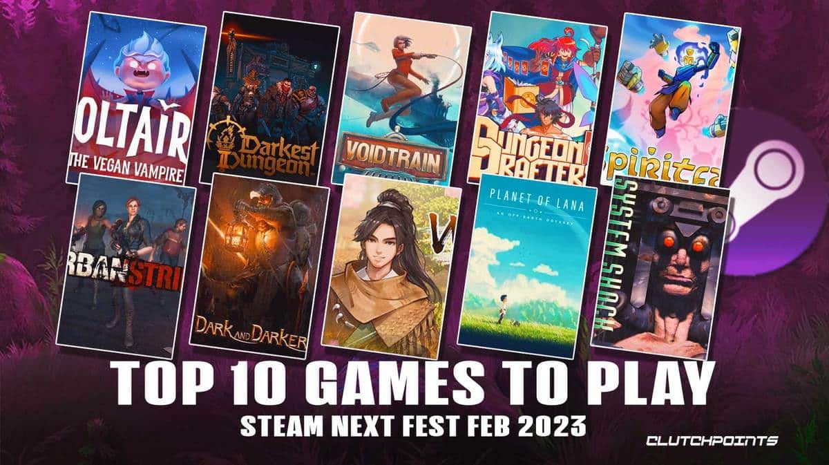 top 10 steam next fest, top 10 steam demos, steam next fest, steam next fest february 2023, top 10 game demos