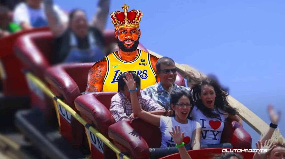 LeBron James Lakers Kareem Abdul-Jabbar