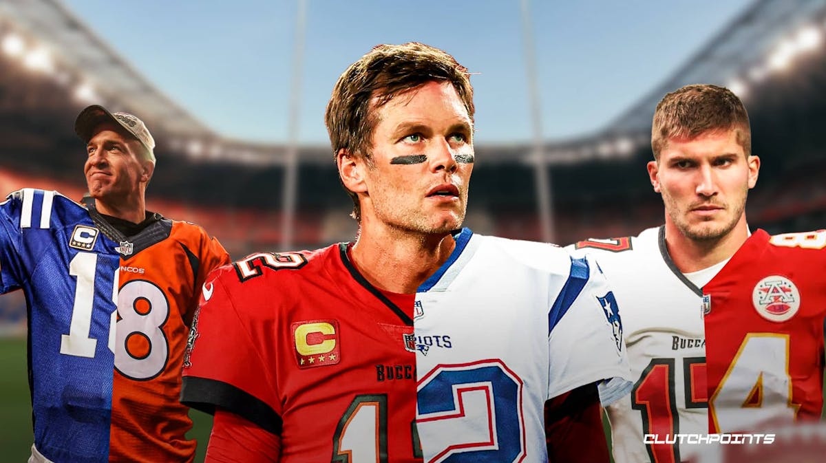 Tom Brady, Peyton Manning, NFL