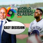 Brian Cashman, Luis Severino, New York Yankees, World Baseball Classic