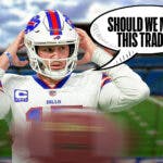 Bills, Austin Ekeler, Josh Allen, Bills trade