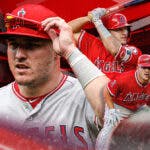 Mike Trout over under Home Runs prediction and pick