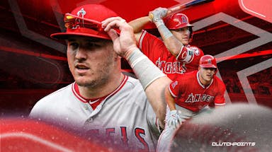 Mike Trout over under Home Runs prediction and pick
