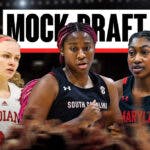 WNBA draft, Aliyah Boston, Indiana Fever, Aliyah Boston WNBA, Aliyah Boston WNBA draft