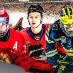NHL Draft, NHL Draft Lottery, NHL Mock Draft, Connor Bedard, Adam Fantilli