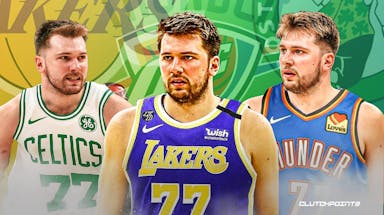Luka Doncic, Mavs, Lakers, Celtics, Thunder