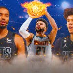 Nets, Nuggets. Cam Johnson, Jamal Murray