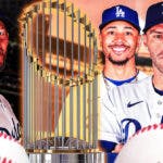 Los Angeles Dodgers, Mookie Betts, Clayton Kershaw, Freddie Freeman, World Series