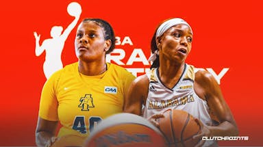 Ayana Emmanuel, Alabama State, North Carolina A&T, Jazmin Harris, 2023 WNBA Draft