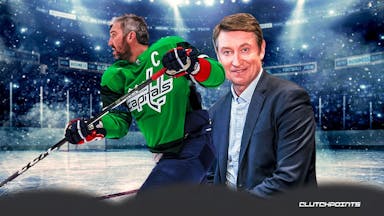 Alex Ovechkin, Capitals, Wayne Gretzky