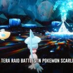 Pokemon Scarlet and Violet Tera Raid Battle