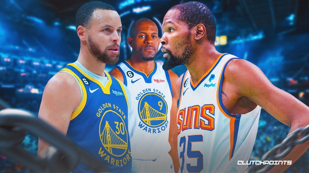 Steph Curry Kevin Durant KD Andre Iguodala Warriors