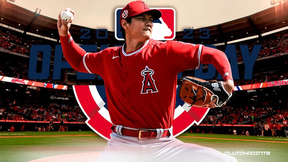 Angels, Shohei Ohtani, Angels opening day, 2023 opening day, angels 2023 opening day