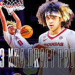 Anthony Black, NBA Draft, Arkansas Basketball