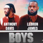 Anthony Davis, LeBron James, Los Angeles Lakers